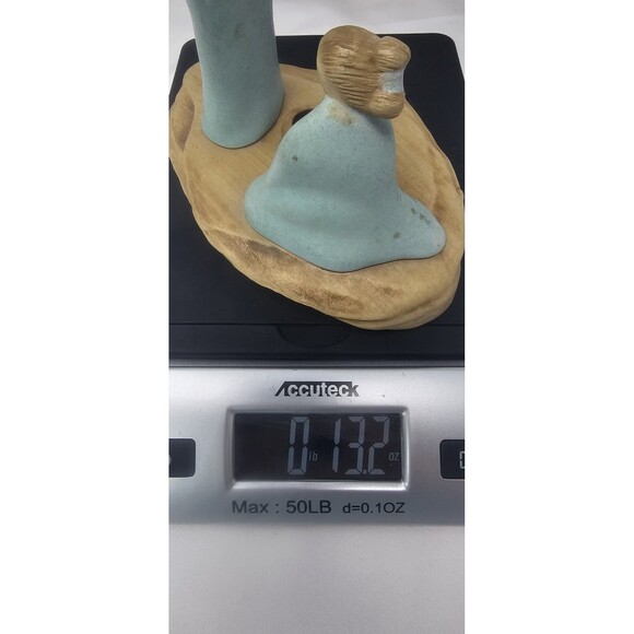 Vtg Jack Black Navajo Pottery Couple Praying On Mesa Ceramic Sculpture Signed - Picture 14 of 14